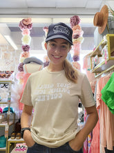 Hot Girls Drink Iced Coffee Tee