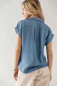 Tencel Denim Top