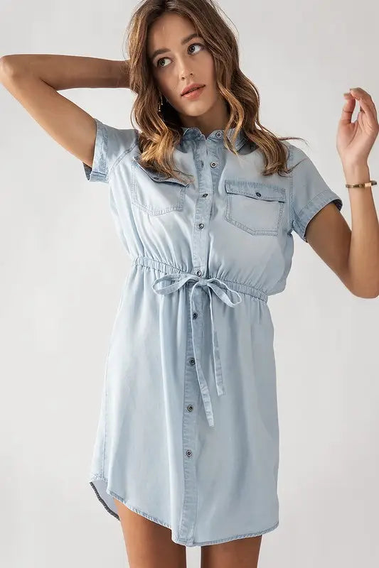 Tencel Denim Dress