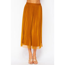 GC Tulle Double layered Pleated Skirt