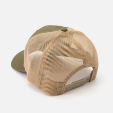 OEH Cap - Leather - Texas Flag