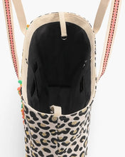 Forestry Leopard Embellished Tote