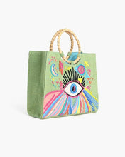 Groovy Evil Eye Mini Tote