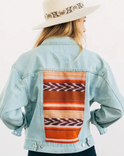 The Sunset Drive Denim Jacket