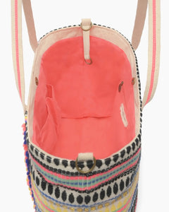 Bella Embellished Tote