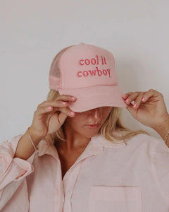 Cool It Cowboy Trucker Hat