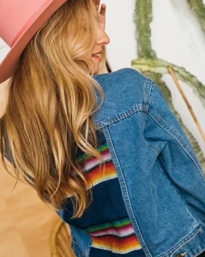 The Vinyl Denim Jacket