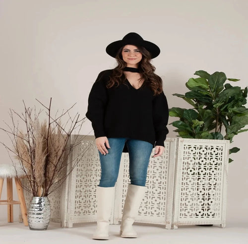 Lizzie Cutout Sweater