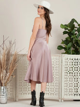 Satin Slip Dress