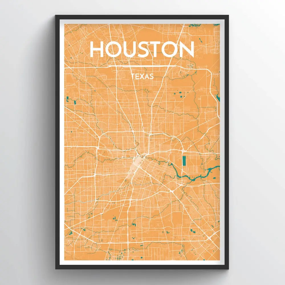 OEH Map - Houston