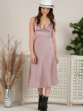 Satin Slip Dress