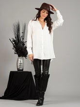 White Dress Shirt with Tie
