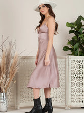 Satin Slip Dress
