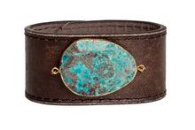 Aqua Terra Leather Bracelet