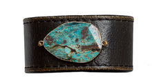 Aqua Terra Leather Bracelet
