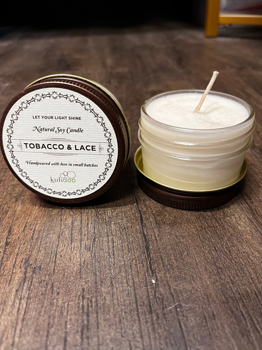 Tobacco and Lace Candle