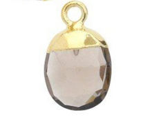 Hammered Gold Hoops