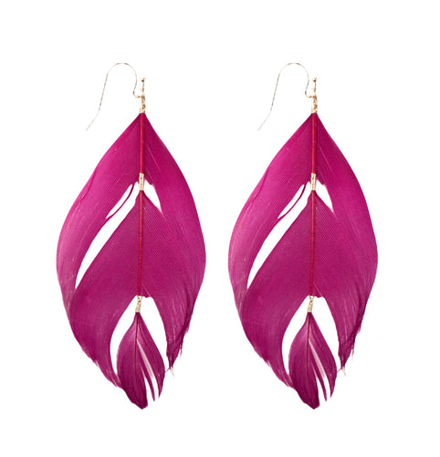 Feather Earrings