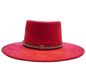 Red Outlander Hat
