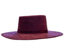 Burgundy Outlander Hat
