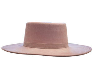 Light Pink Outlander Hat