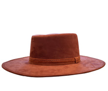 Burnt Orange Outlander Hat