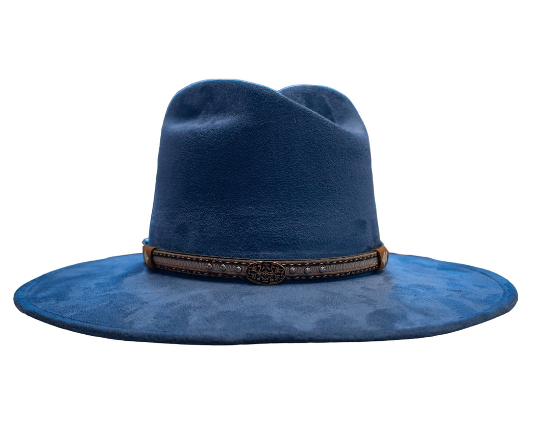 Denim Blue Crisscross “Original Cowboy Hat”