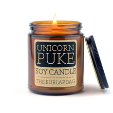 Unicorn Puke Soy Candle