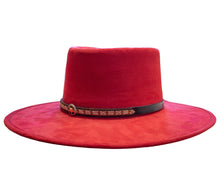 Red Outlander Hat