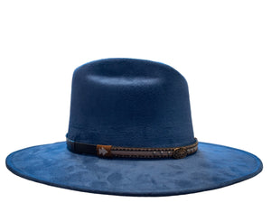 Denim Blue Crisscross “Original Cowboy Hat”