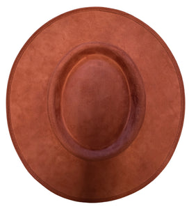 Burnt Orange Outlander Hat