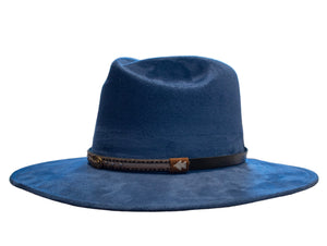 Denim Blue Crisscross “Original Cowboy Hat”