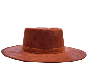Burnt Orange Outlander Hat