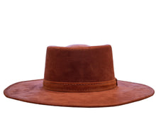 Burnt Orange Outlander Hat