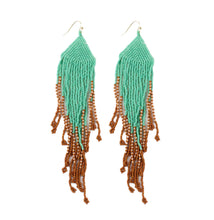 Triangle Seed Bead Earrings