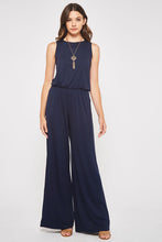 Navy Jumpsuit