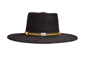 Chocolate Brown Outlander Hat