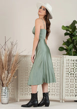 Satin Slip Dress