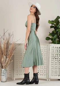 Satin Slip Dress